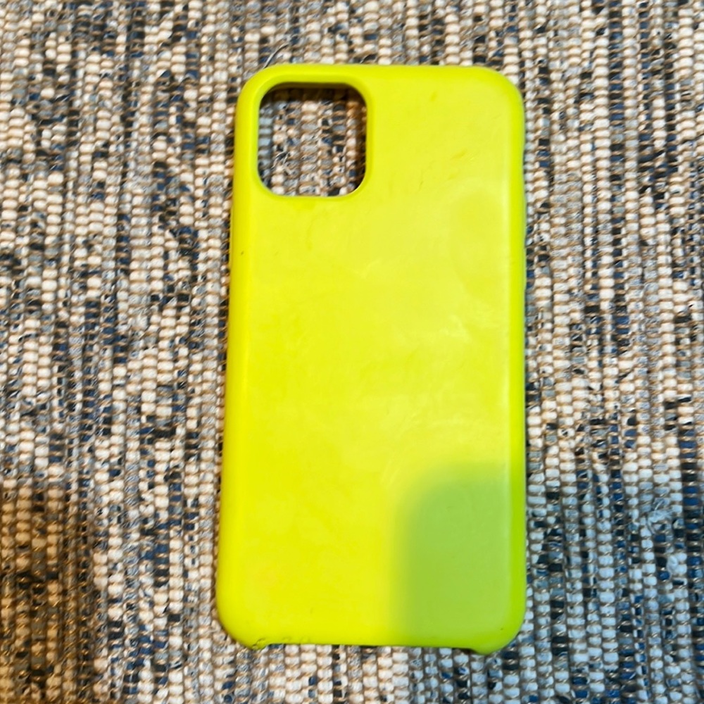 Generic highlighter Yellow/Neon Green iPhone 11 Pro case